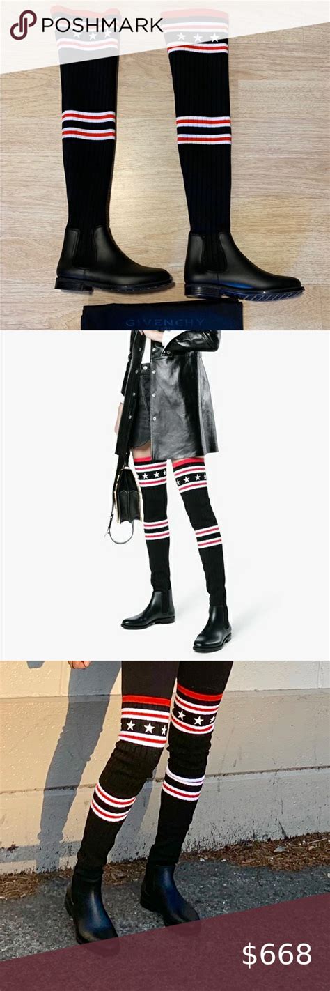 givenchy sock boots outfit|Givenchy socks for men.